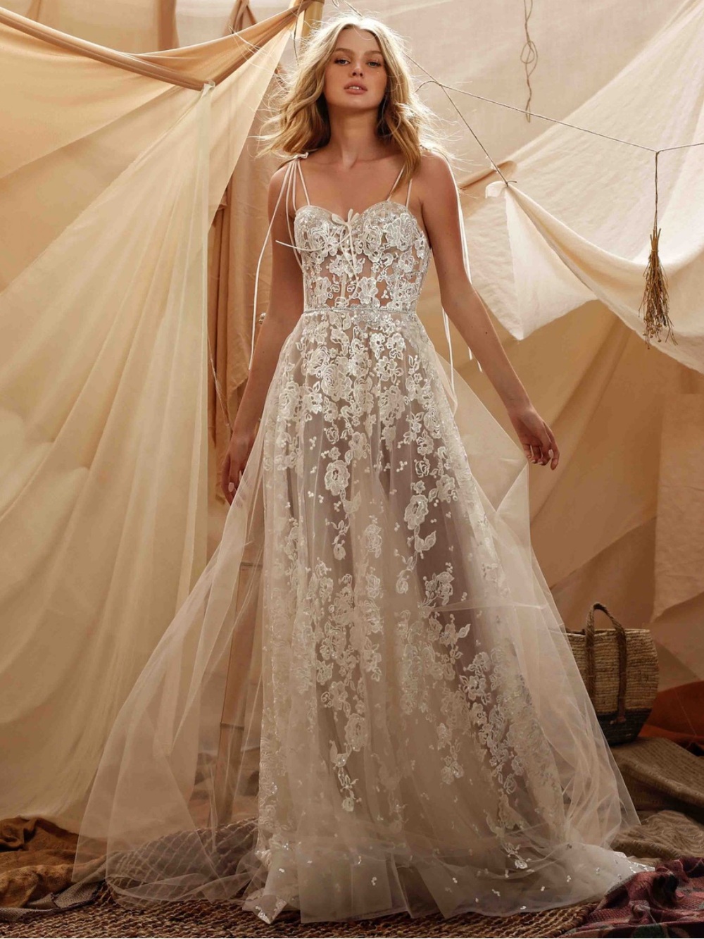 Berta Muse Desert Collection Dress: Gabriella